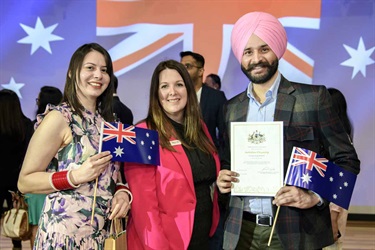 Citizenship ceremonies - 29 October 2022
