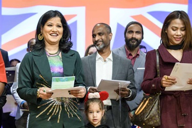 Citizenship ceremonies - 29 October 2022