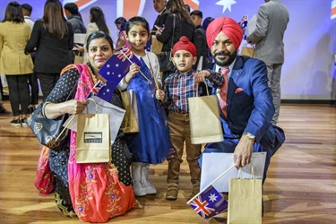 Citizenship ceremonies - 29 October 2022