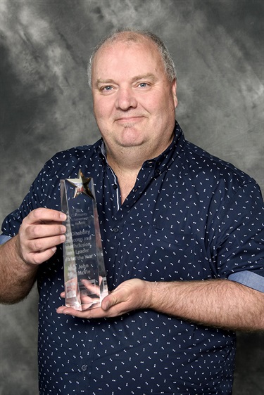 John McVie - Disability Access and Inclusion Leader of the Year 2023