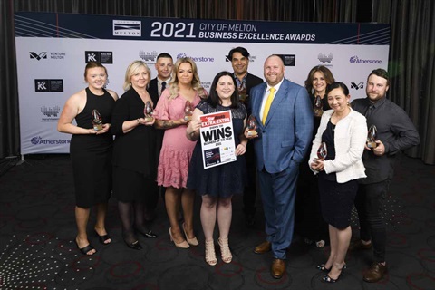 2021 MBA winners