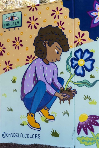 Stories That Connect Us - Flower