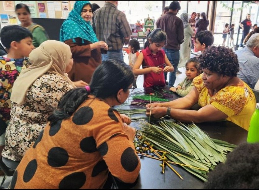 Vicki Kinai Art Workshop