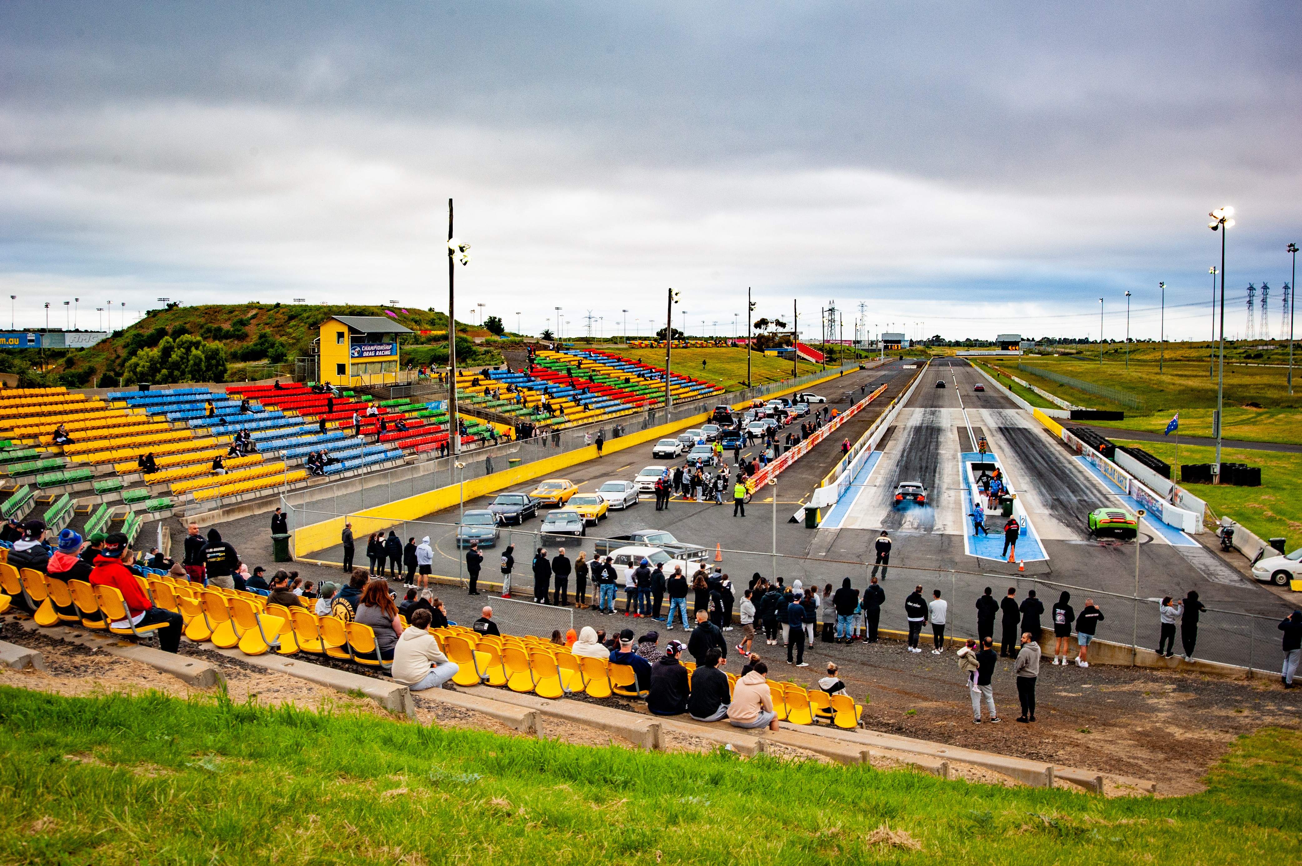 Calder Racetrack