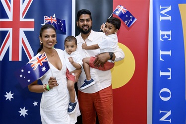 Australia Day 2026 Citizenship Ceremony - Feature Family 2