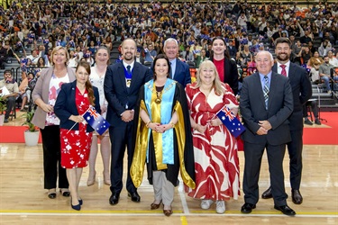 Australia Day 2026 Citizenship Ceremony - Councillors + MP