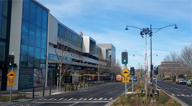 Caroline Springs Signalisation Pedestrian Crossing