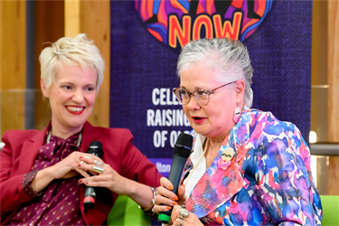 Noisy Older Women (NOW) exhibition