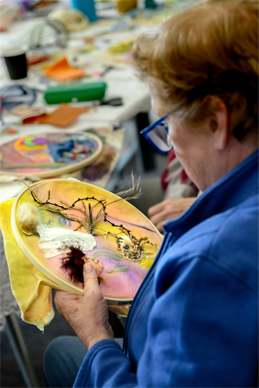 Noisy Older Women (NOW) workshop