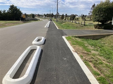 Sugar Gum Drive footpath upgrades