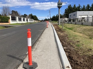 Sugar Gum Drive footpath upgrades