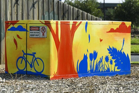 Powerbox at Cambrian Way