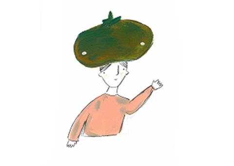 Green Tomatoe Head