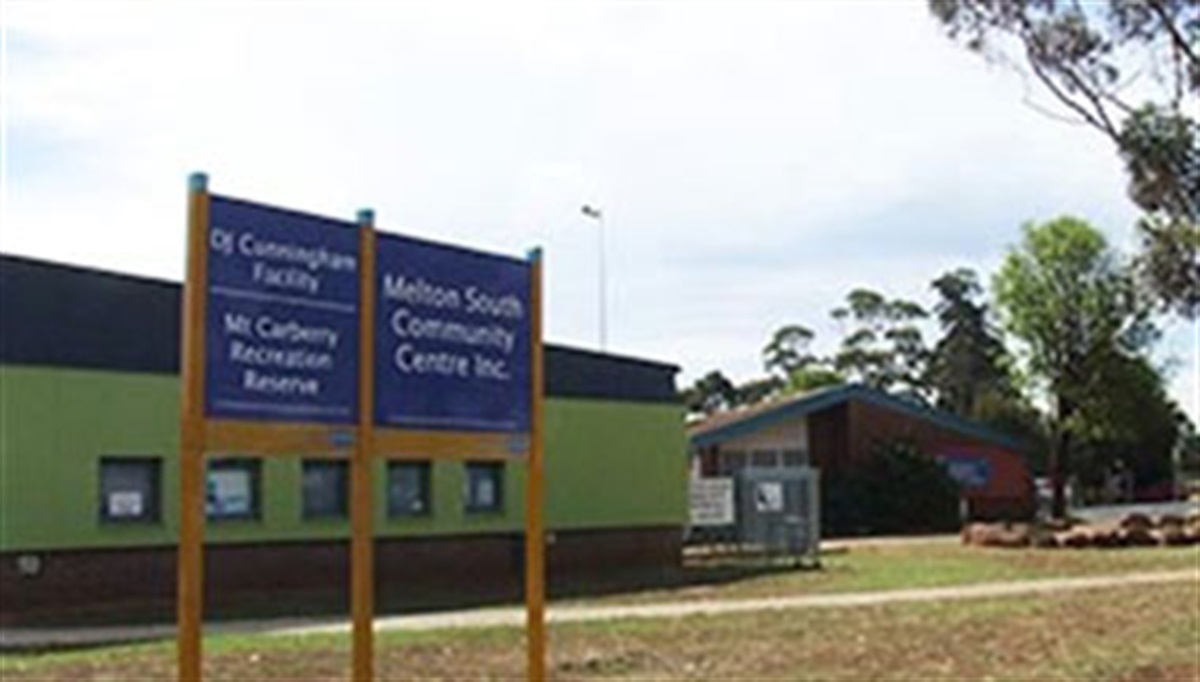 Meldon Common Melton South Community Centre Melton City Council