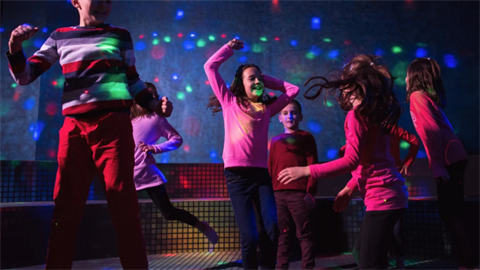 childrens week disco