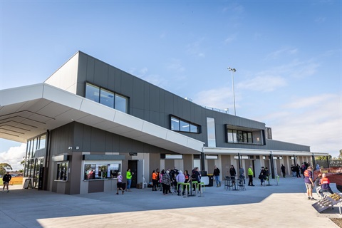 Diggers Rest community pavilion 