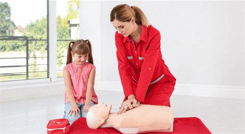first aid for kids