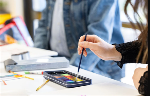water colour art