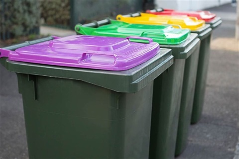 four bin system