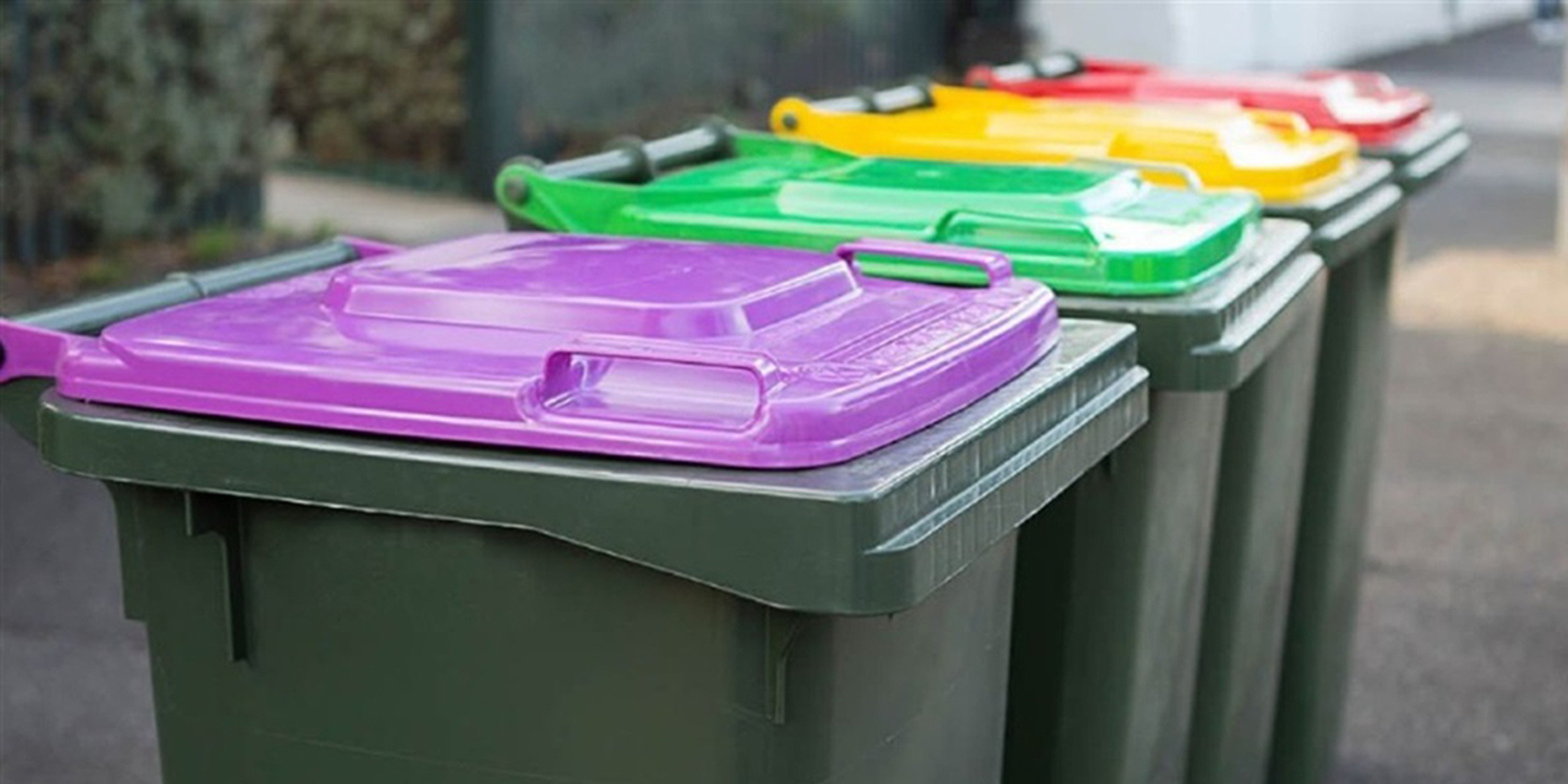 four bin system