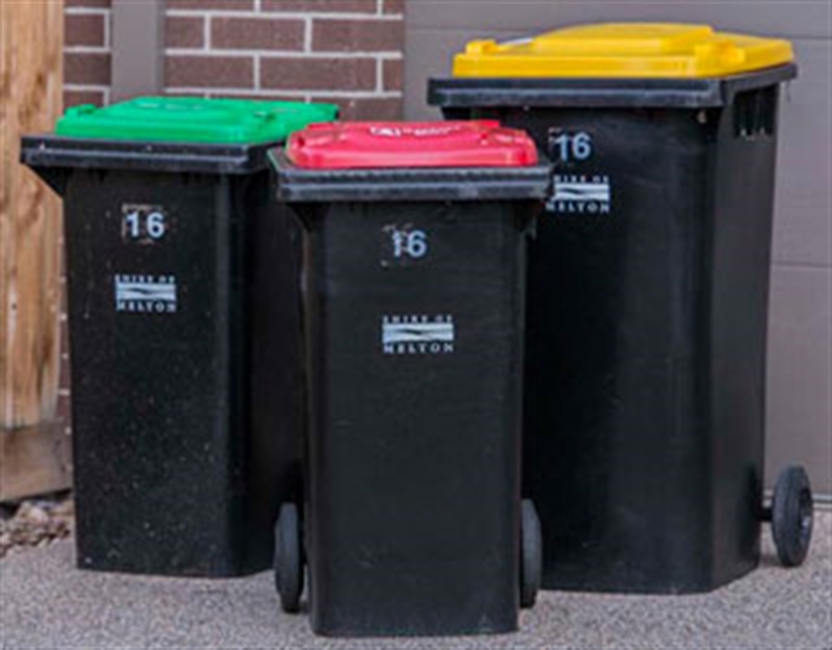 Kerbside bins and collections Melton City Council