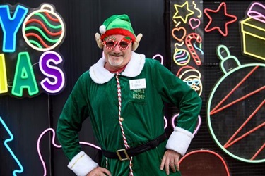 Carols by Candlelight 2024 elf fun