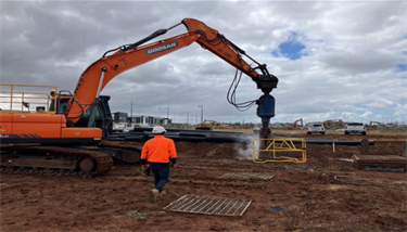 Deanside Childrens and Community Centre construction works