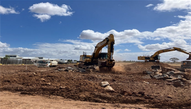 Deanside Childrens and Community Centre construction works