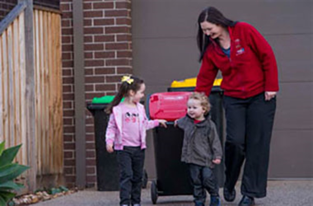 Waste service bin options and entitlements Melton City Council
