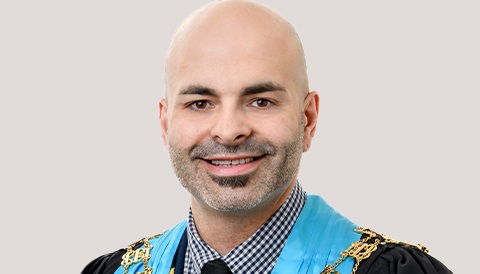 Cr Steve Abboushi