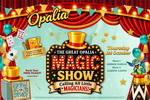 The Great Opalia Magic Show